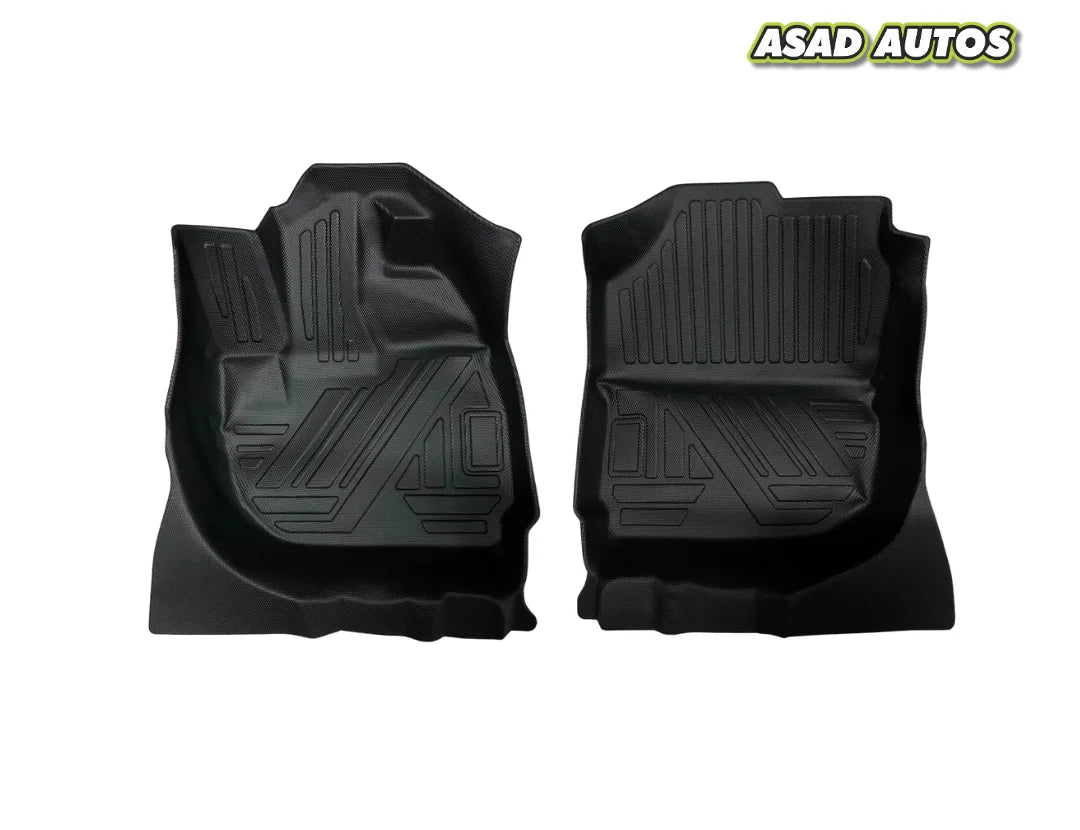 Honda City 2009–2021 TPE Floor Mats A+ Quality