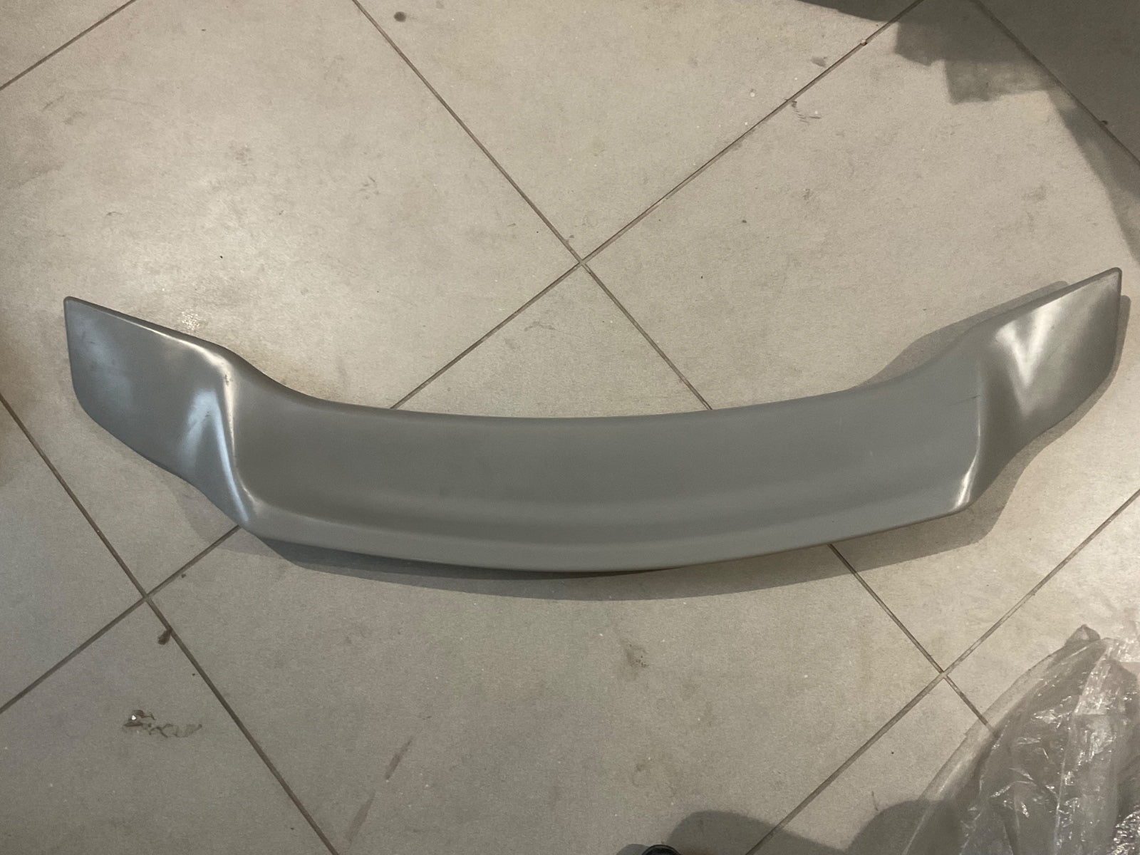 Honda City 2015-2021 ABS Trunk Spoiler – Sporty & Durable Design

