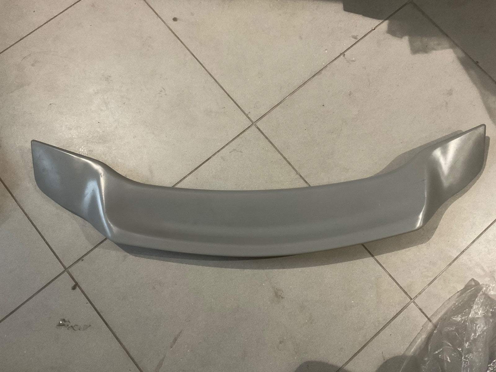 Honda City 2015-2021 ABS Trunk Spoiler – Sporty & Durable Design


