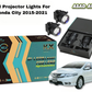 Honda City 2015-2021 MLI Car Projector Lights with BI LED Lens, designed for enhanced visibility and style.