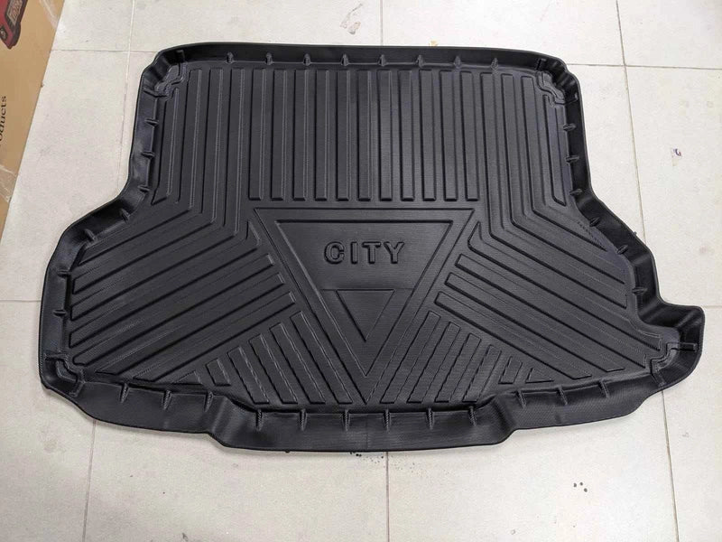 Honda City 2022-2026 TPE Trunk Mat – Durable & Custom Fit