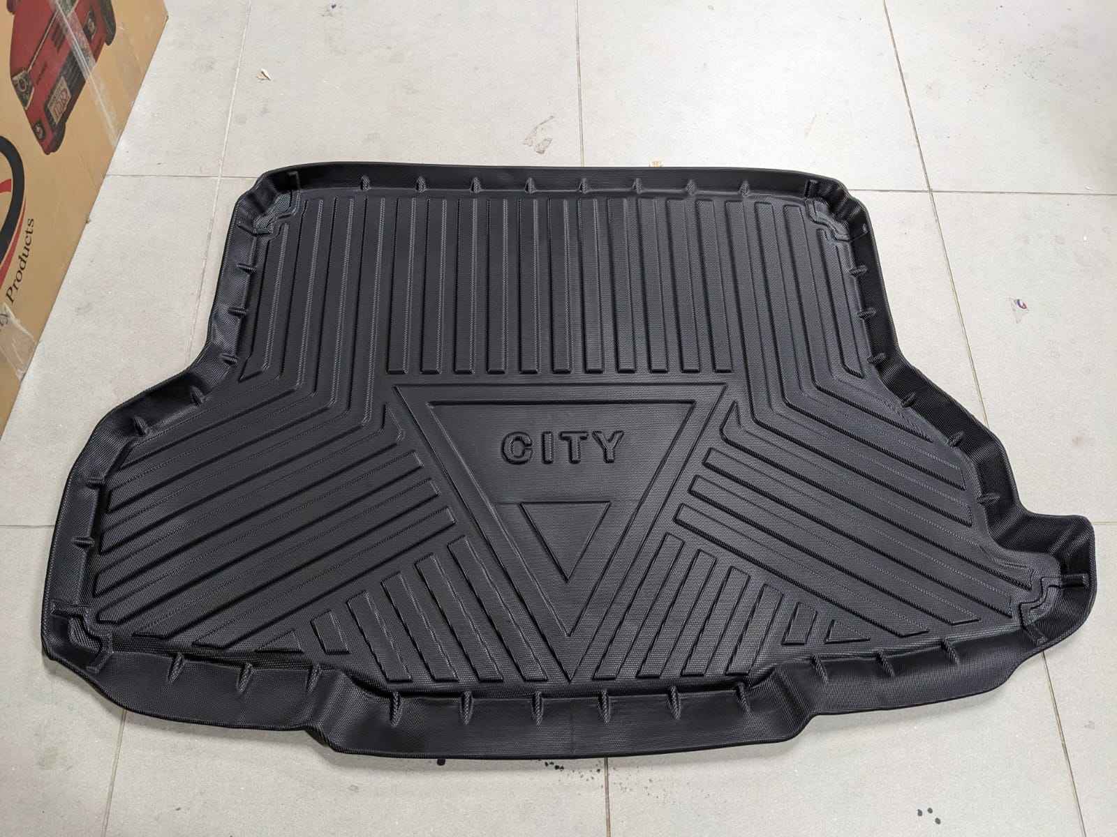 Honda City 2022-2025 TPE Trunk Mat – Durable & Custom Fit