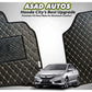 Honda City 2022-2026 7D Car Floor Mats – Luxury, Waterproof, and Durable

