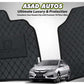 Honda City 2022-2026 7D Floor Mats – Custom Fit, Waterproof, and Durable
