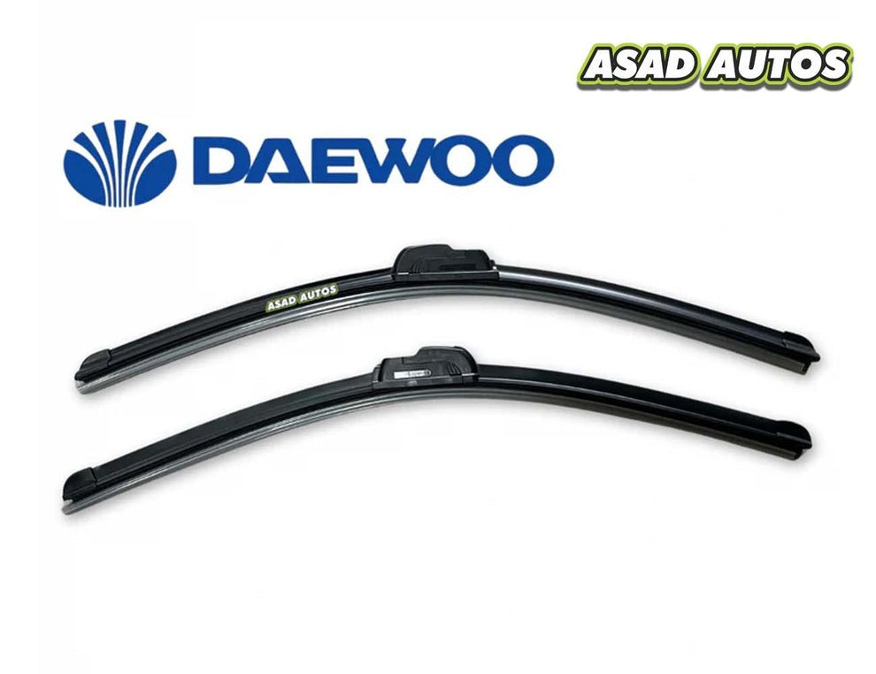 Honda City 2022-2026 Daewoo Soft & Hybrid Wiper Blades – Streak-Free & Durable

