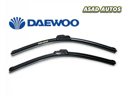 Honda City 2022-2026 Daewoo Soft & Hybrid Wiper Blades – Streak-Free & Durable

