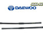 Honda City 2022-2026 Daewoo Soft & Hybrid Wiper Blades – Streak-Free & Durable


