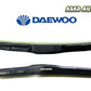 Honda City 2022-2026 Daewoo Soft & Hybrid Wiper Blades – Streak-Free & Durable


