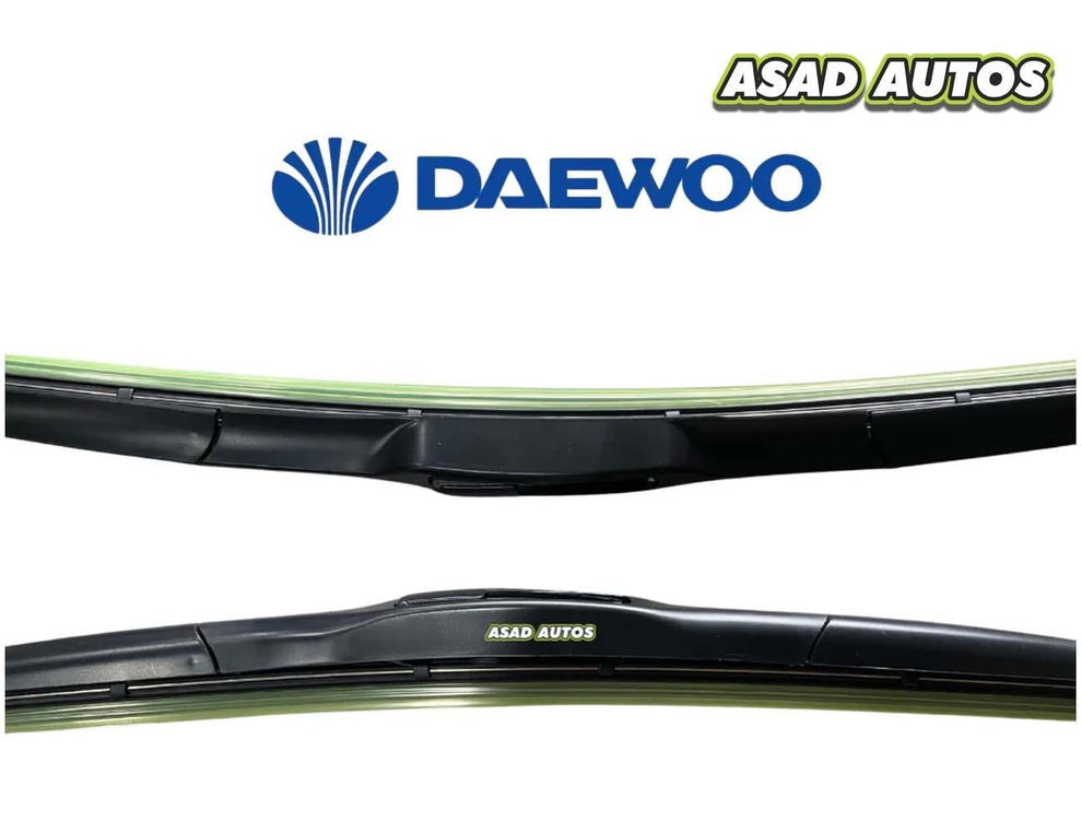 Honda City 2022-2026 Daewoo Soft & Hybrid Wiper Blades – Streak-Free & Durable


