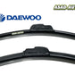 Honda City 2022-2026 Daewoo Soft & Hybrid Wiper Blades – Streak-Free & Durable


