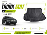 Honda City 2022-2026 TPE Trunk Mat Durable & Custom Fit