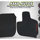Honda City 2022-2026 latex rubber car floor mats with a custom fit, waterproof material, non-slip surface, and all-weather durability for maximum protection.