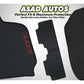 Honda City 2022-2026 latex rubber car floor mats with a custom fit, waterproof material, non-slip surface, and all-weather durability for maximum protection.