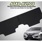 Honda City 2022-2026 latex rubber car floor mats with a custom fit, waterproof material, non-slip surface, and all-weather durability for maximum protection.
