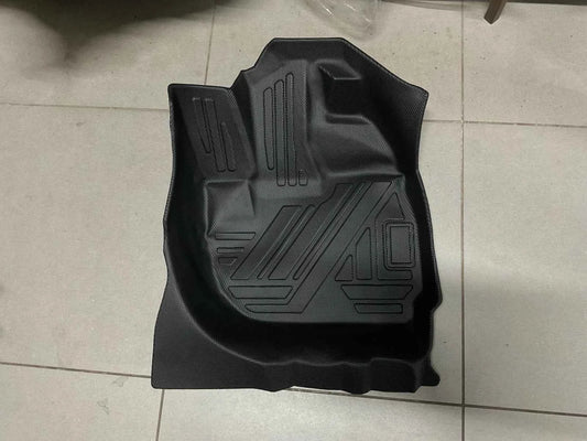 Honda City 2022–2025 TPE Floor Mats, A+ Quality Custom Fit Mats, Honda City 3D Car Mats, All-Weather Premium TPE Car Floor Mats