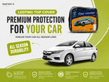 Honda City Car Body Cover for UV and Dust Protection