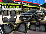 Honda City TPE Car Floor Mats 2022–2026