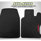 Honda Civic 2009-2012 Reborn Latex Rubber Car Floor Mats – Ultimate Protection & Durability
