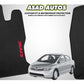 Honda Civic 2009-2012 Reborn Latex Rubber Car Floor Mats – Ultimate Protection & Durability