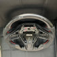 Honda Civic 2016-2021 Carbon Fiber Steering Wheel, featuring a premium sporty design, ergonomic grip, and luxurious finish.