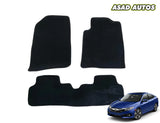 Honda Civic 2016-2021 Carpet Floor Mats – Premium Custom Fit, Durable & Stylish