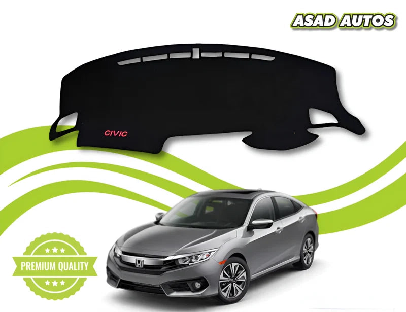 Honda Civic 2016–2021 Dashboard Carpet Mat