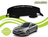 Honda Civic 2016–2021 Dashboard Carpet Mat