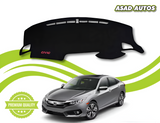 Honda Civic 2016–2021 Dashboard Carpet Mat