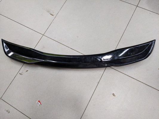 Honda Civic 2022-2025 Carbon Fiber Trunk Spoiler, featuring a sleek design, aerodynamic performance, and a lightweight yet durable build for a sporty appearance.