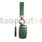 Honda Civic 2022-2026 premium leather metal key cover with keychain