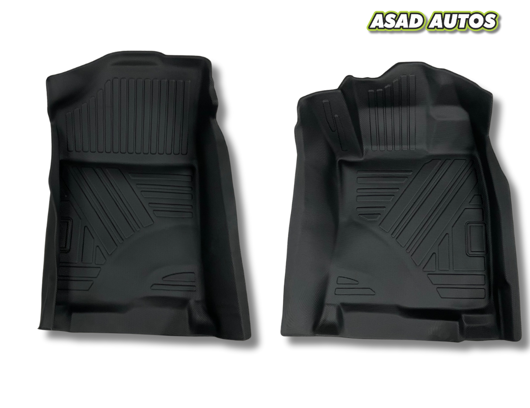 Honda Civic 2022–2025 TPE A+ Quality Car Floor Mats – Custom Fit, Waterproof, Non-Slip & Premium Interior Protection