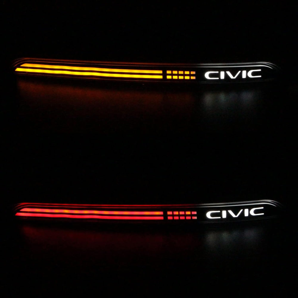 Honda Civic 2022–2026 Back Reflector Lights