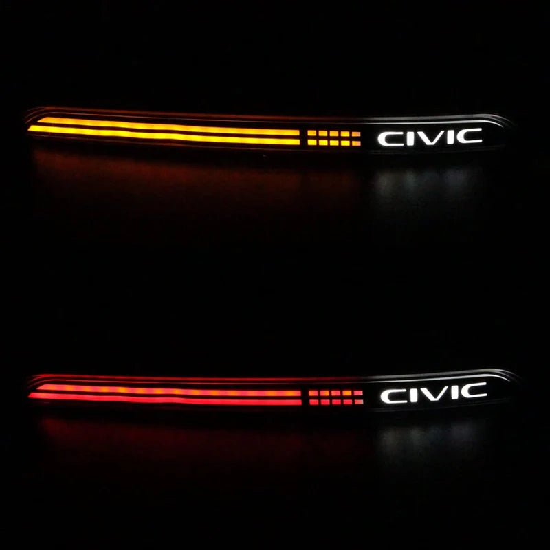 Honda Civic 2022–2026 Back Reflector Lights