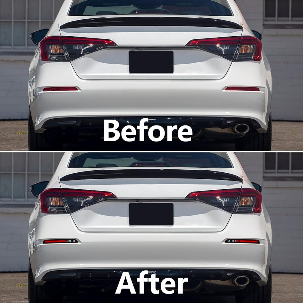 Honda Civic 2022–2026 Back Reflector Lights