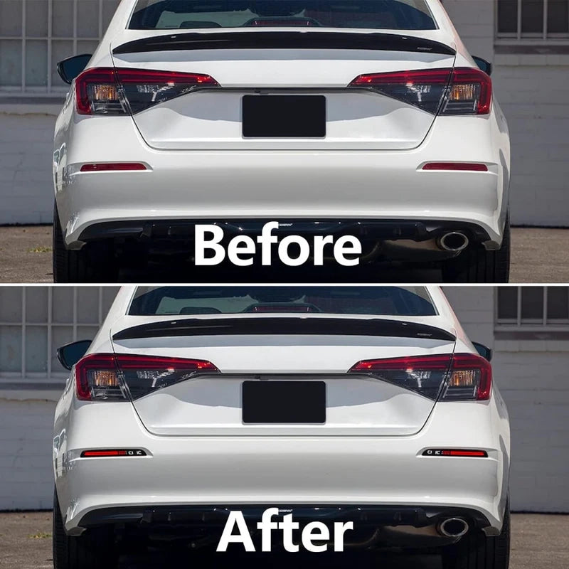 Honda Civic 2022–2026 Back Reflector Lights