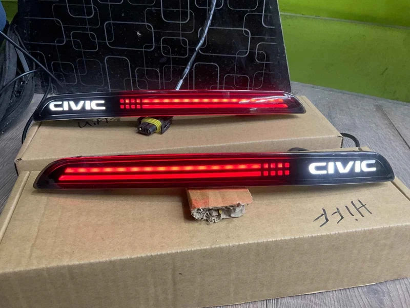 Honda Civic 2022–2026 Back Reflector Lights