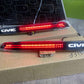Honda Civic 2022–2026 Back Reflector Lights