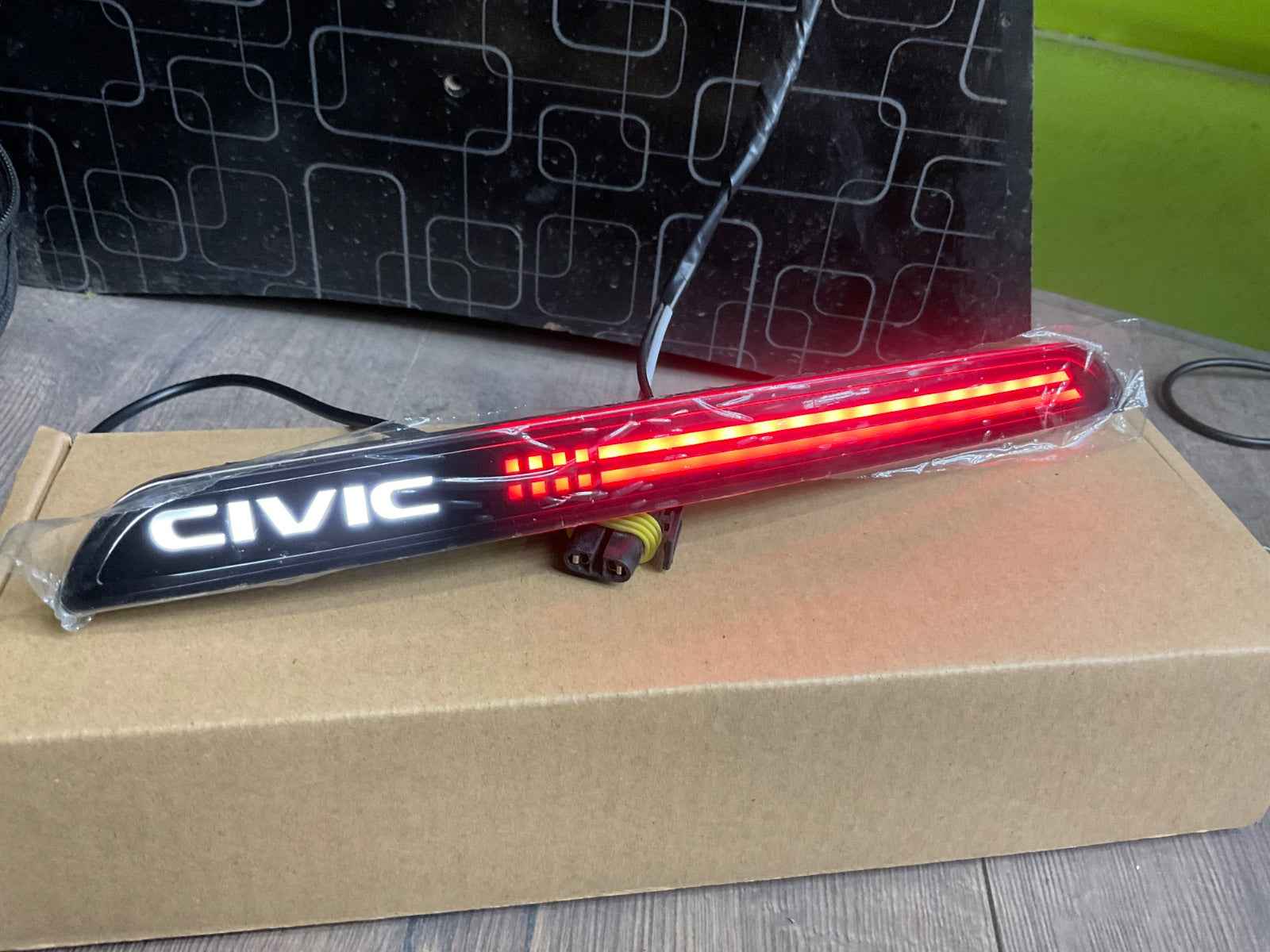 Honda Civic 2022–2026 Back Reflector Lights