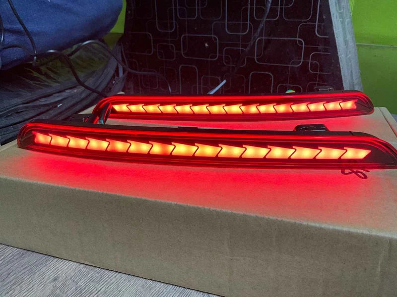 Honda Civic 2022–2026 Back Reflector Lights