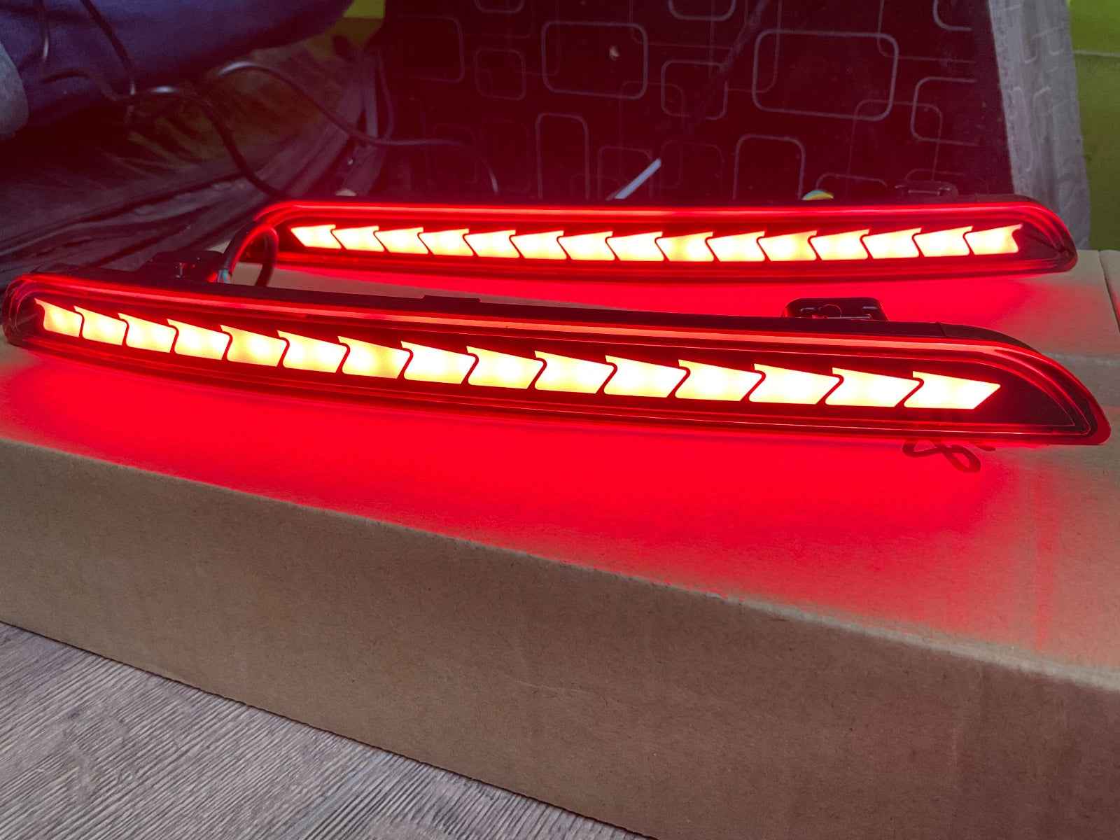 Honda Civic 2022–2026 Back Reflector Lights
