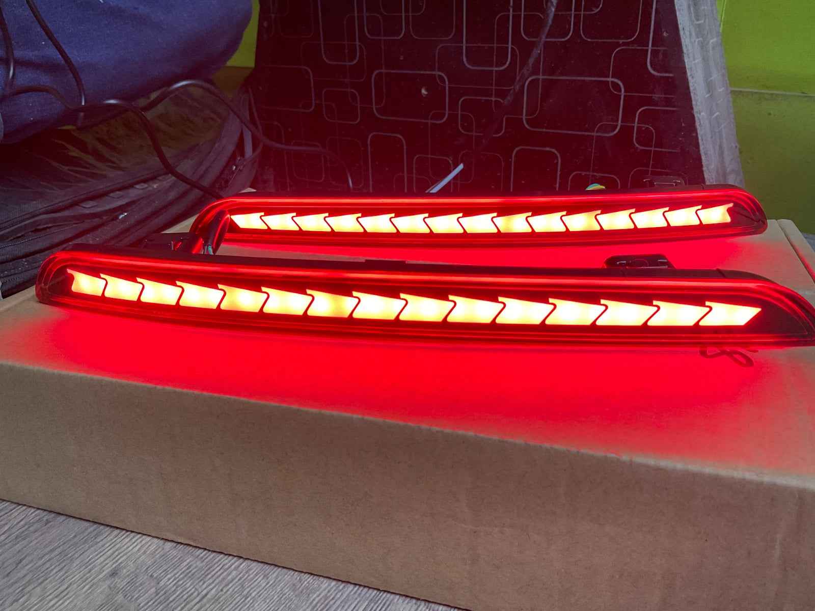 Honda Civic 2022–2026 Back Reflector Lights