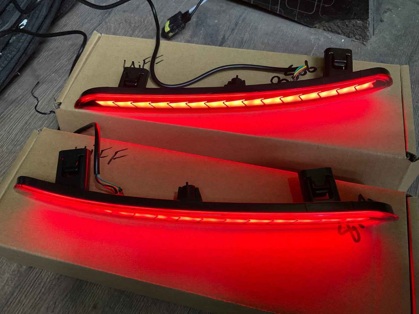 Honda Civic 2022–2026 Back Reflector Lights