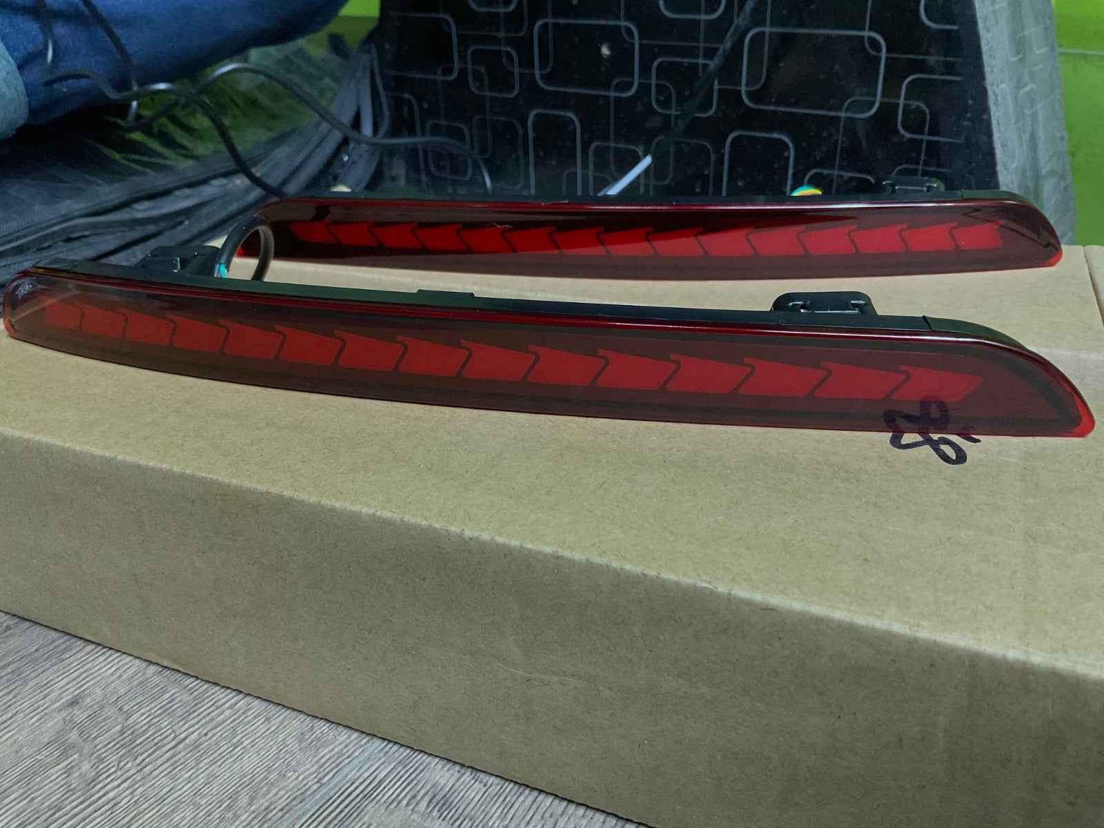 Honda Civic 2022–2026 Back Reflector Lights