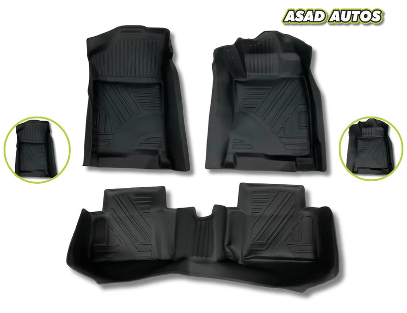 Honda Civic 2022–2026 TPE A+ Quality Car Floor Mats – Custom Fit, Waterproof, Non-Slip & Premium Interior Protection