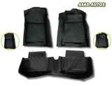 Honda Civic 2022–2026 TPE A+ Quality Car Floor Mats – Custom Fit, Waterproof, Non-Slip & Premium Interior Protection