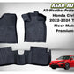 Honda Civic 2022–2026 TPE Floor Mats – Premium Custom Fit
