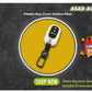 Honda Civic 2022 Carbon Fiber Plastic Key Cover