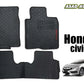 Honda Civic Car Latex Floor Mats (2016-2021) – Durable Protection and Comfort