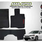 Honda Civic RS 2022-2026 rubber latex car floor mats, offering custom fit, durability, and all-weather protection to maintain a clean and stylish interior.