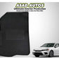 Honda Civic RS 2022-2026 rubber latex car floor mats, offering custom fit, durability, and all-weather protection to maintain a clean and stylish interior.